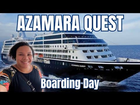 My First Azamara Cruise Started Very Differently Than I Expected!