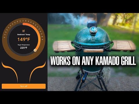 How I Get Low & Slow Temps On My Big Green Egg - Easy!