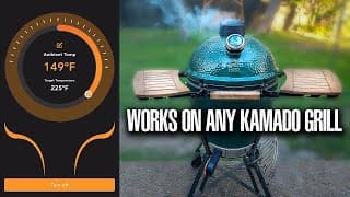 How I Get Low & Slow Temps On My Big Green Egg - Easy!