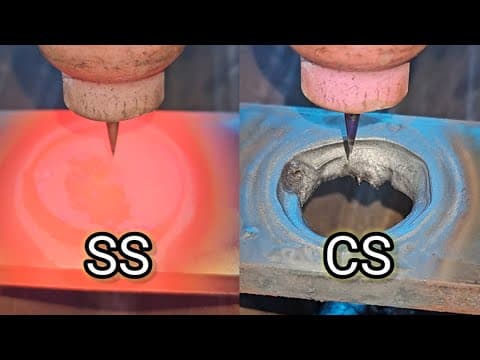 Why Carbon Steel And Stainless Steel Tig Weld Differently