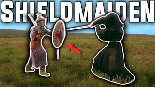 The Most Realistic Swordfighting Game Just Added A Shield Character!