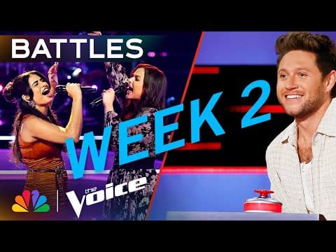 Mesmerizing Duets From Battles Week 1 | The Voice | Nbc