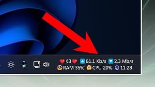 This Mod For Windows 11 Taskbar Clock Is Amazing