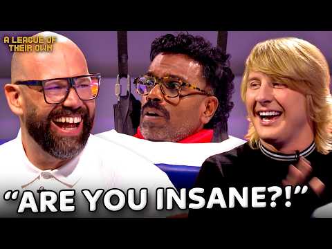 Paddy Pimblett & Tom Davis Push Romesh Over The Edge In Boxing Challenge 🥊 | A League Of Their Own