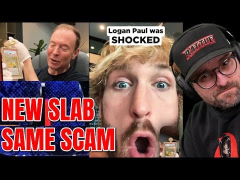 Logan Paul Lmp Scam "psa 10" Illustrator Still Not A Real 10 After Reholder