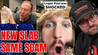 Logan Paul Lmp Scam "psa 10" Illustrator Still Not A Real 10 After Reholder