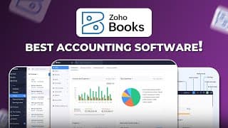 Zoho Books Review | The Best Bookkeeping & Accounting Software!