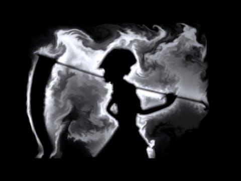 Bad Apple!! But It's A Smoke Simulation