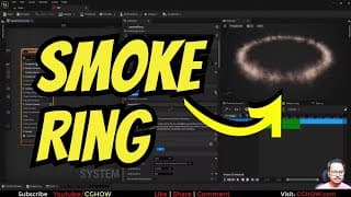 Smoke Ring In Unreal Engine Niagara