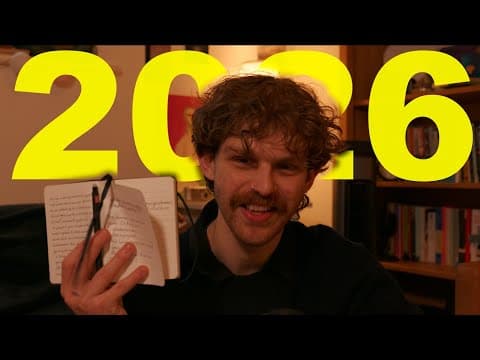 All The Lessons I Learnt This Year