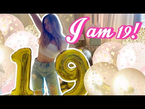 Станах На 19/какво Получих, Как Изкарах И Кой Ме Изненада/ерика Думбова/@erikadoumbova