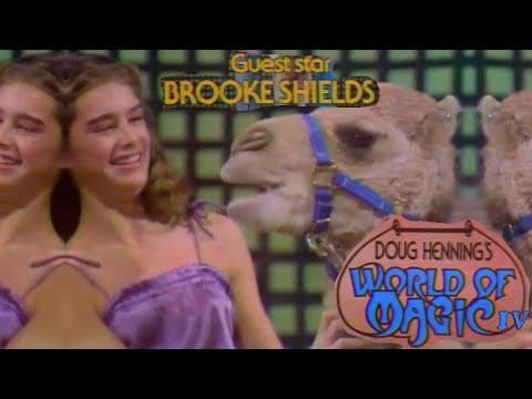 Nbc Network - Doug Henning's World Of Magic (iv) - Wdiv-tv (complete Broadcast, 12/14/1978) 📺