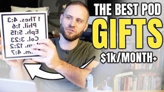 Top 5 Print On Demand Gifting Products (that Actually Sell)