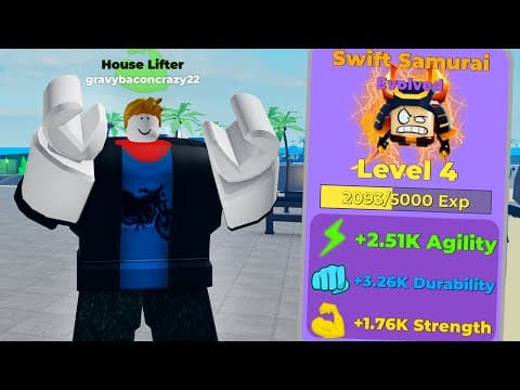 Starting Over But With The Strongest Pet In Muscle Legends