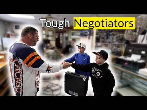 They Said ‘we’re Not Business Men’… Then Negotiated Like Pros!