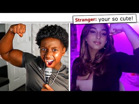 Omegle Trolling With A *squeaker* Voice Changer!