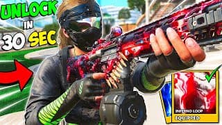 How To Unlock The ☢️warzone Win Streak Camo☢️ In Just 30 Seconds!!! (100% Guaranteed Bo7 Glitch!)