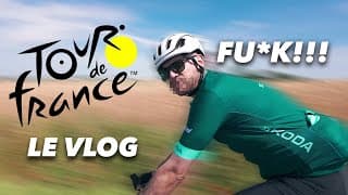 Závodil Som Na Úseku Tour De France! - Vlog