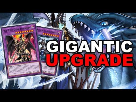 Dark Magician Just Got A Massive Upgrade Ft. Red-eyes Dark Dragoon! (yu-gi-oh! Duel Links)