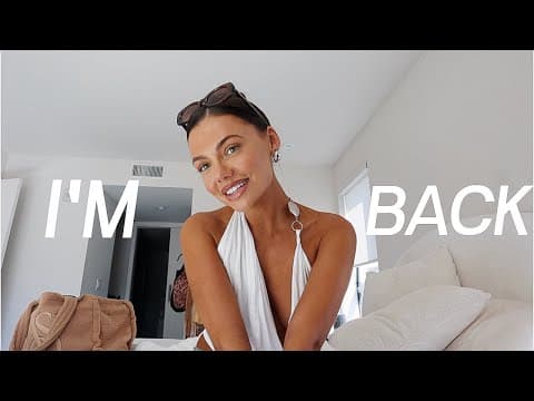 Vlog: Quitting Youtube + A Couple Days In My Life