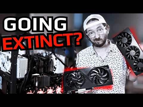 Local Ai Gpus Going Extinct?!