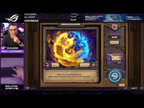 Battlegrounds + Chatting About Ces 2026!