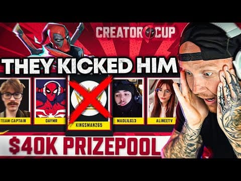 Timthetatman Reacts To $40k Marvel Rivals Tournament Drama