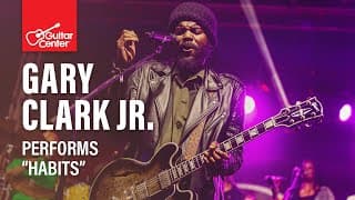 "habits" Performed By Gary Clark Jr. At His Guitar Center Rockwalk Induction