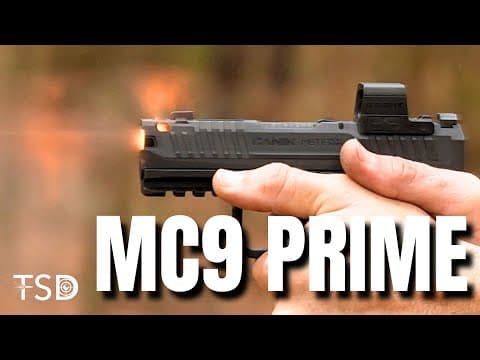 This Pistol Is Like A Sniper Rifle - Canik Mete Mc9 Prime