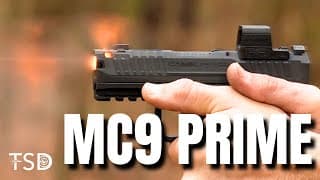 This Pistol Is Like A Sniper Rifle - Canik Mete Mc9 Prime