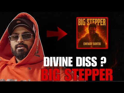 Emiway Announced Divine Diss ? 😱 Big Stepper ?