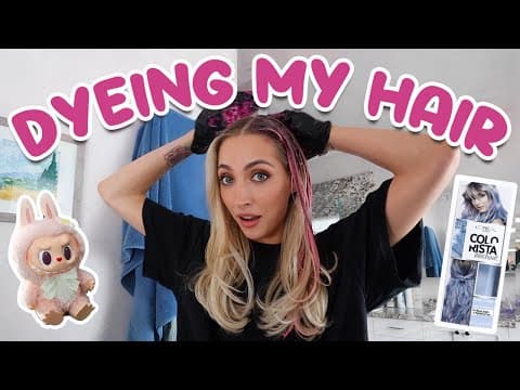 Pink Hair And My Shopping Secret | Vlog