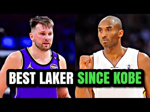 Luka Doncic Is The Best Laker Since Kobe