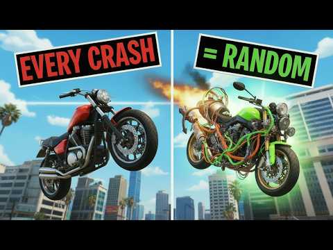 Everytime I Crash My Bike Gets Randomized... Gta Rp