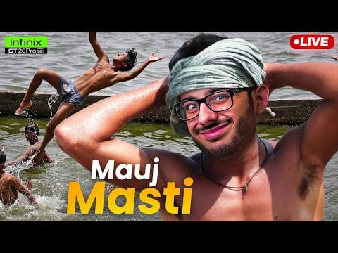 Bheeshan Garmi Me Mauj - Bgmi On Infinix Gt 20 Pro