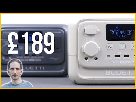 This £189 Bluetti Elite 30 V2 Power Station Is Better Than I Expected