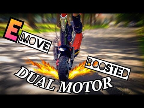 Huge Battery And Dual Motors? Emove Cruiser Awd Is A Lot Of Scooter.