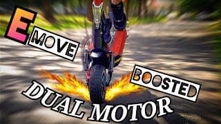 Huge Battery And Dual Motors? Emove Cruiser Awd Is A Lot Of Scooter.