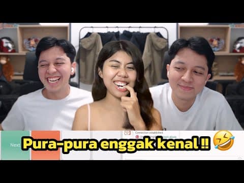Pemain Dan Pemain Ketemu Di Ometv !!🤣
