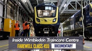 A Rare Look Inside Wimbledon Train Depot