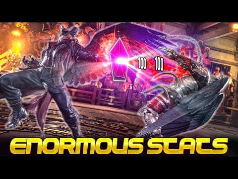 I Met Statman In Ranked... Devil Jin Mirror Showdown