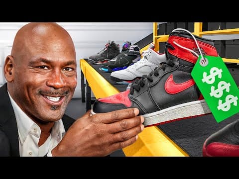 The Genius Business Of Air Jordan