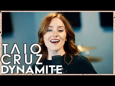 "dynamite" - Taio Cruz (rock Cover By First To Eleven)