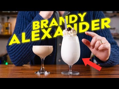If You Haven't Tried This Brandy Alexander You're Missing Out