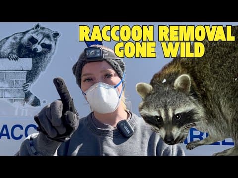 Raccoons In The Attic!? Wait Until You See What Was Inside The Wall