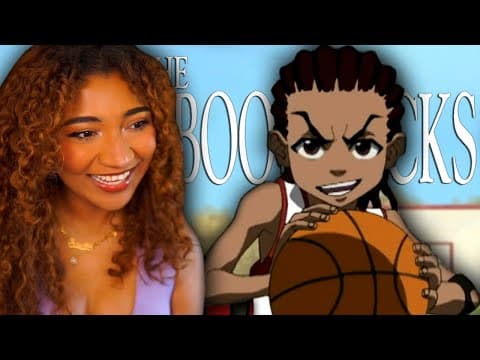 Riley Gets Humbled - **the Boondocks** S2x8 • Ballin' - Reaction