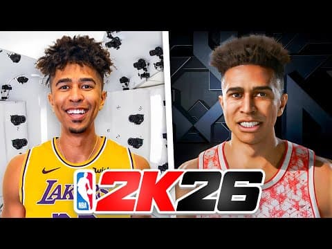My Face In Nba 2k26 Looks Insane