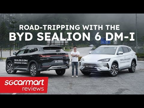 Road-tripping In Malaysia With The Byd Sealion 6 Dm-i | Sgcarmart Access