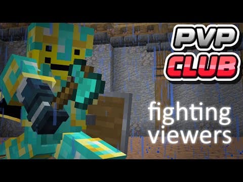 Pvp Club: Practicing With Face Cam :d !poster !quag