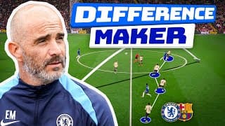 How One Small Difference Let Chelsea Dominate Barca